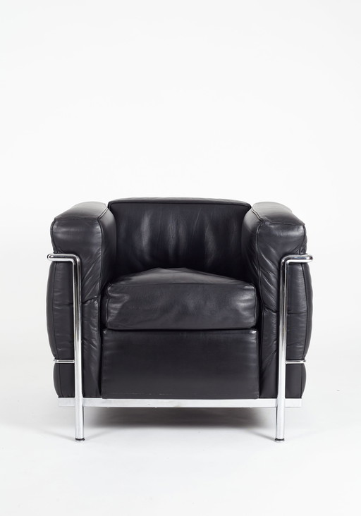 Fauteuil Cassina Lc2, Le Corbusier, Jeanneret, Perriand