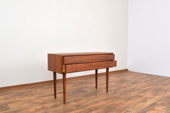 Image 1 of Commode Triennale en teck du Mid Century par Arne Vodder pour Sibast, 1950S