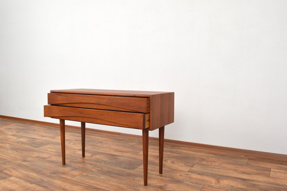 Image 1 of Commode Triennale en teck du Mid Century par Arne Vodder pour Sibast, 1950S