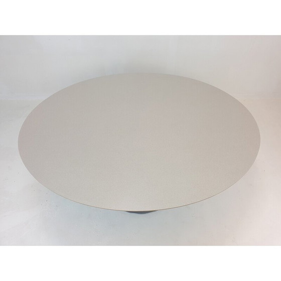 Image 1 of Table de salle à manger ovale vintage par Pierre Paulin pour Artifort, 1960s