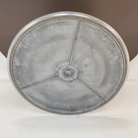 Image 1 of Table de salle à manger ovale vintage par Pierre Paulin pour Artifort, 1960s