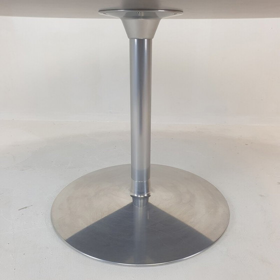 Image 1 of Table de salle à manger ovale vintage par Pierre Paulin pour Artifort, 1960s