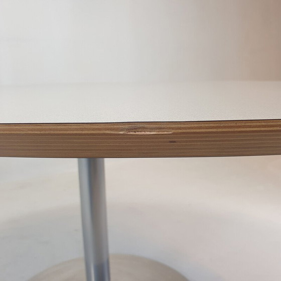 Image 1 of Table de salle à manger ovale vintage par Pierre Paulin pour Artifort, 1960s
