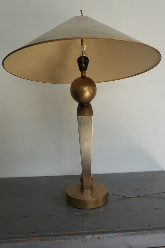 Image 1 of Lampe à poser vintage Leeazanne pour Lam Lee Group
