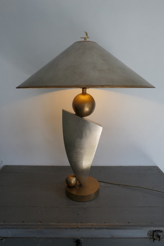 Image 1 of Lampe à poser vintage Leeazanne pour Lam Lee Group