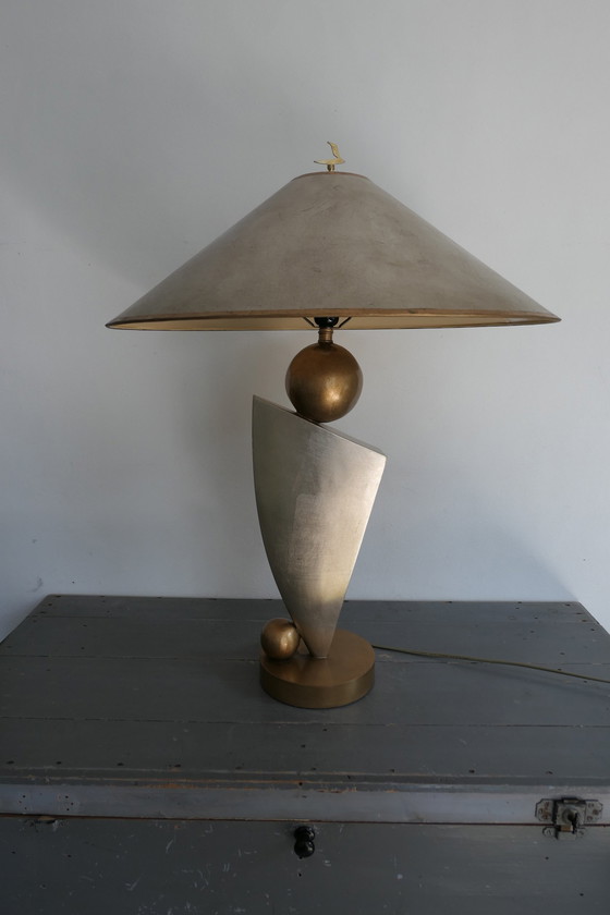Image 1 of Lampe à poser vintage Leeazanne pour Lam Lee Group