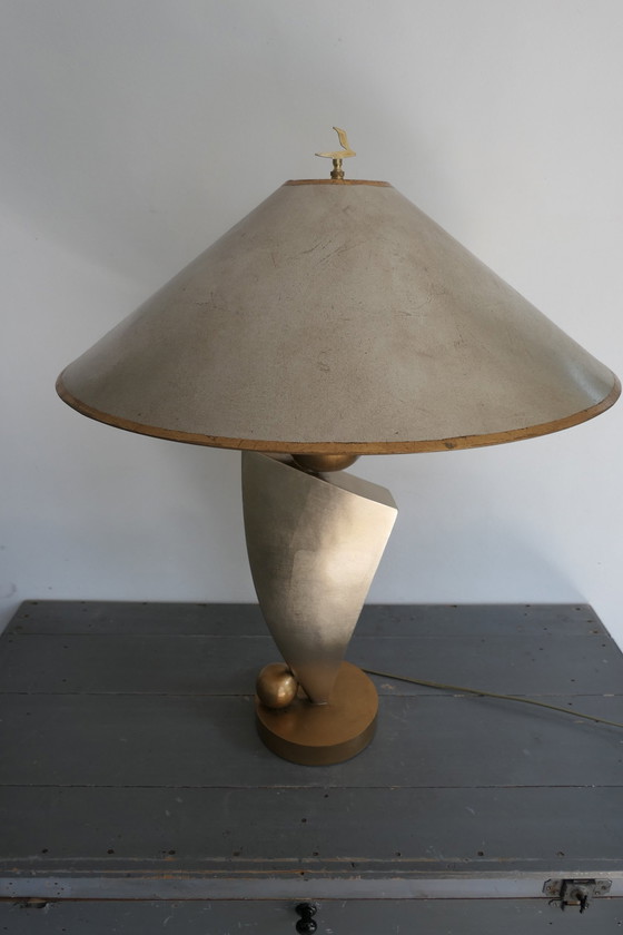 Image 1 of Lampe à poser vintage Leeazanne pour Lam Lee Group