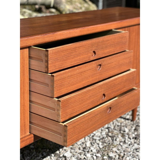 Image 1 of Buffet danois vintage en teck par H.W. Klein pour Brahmin