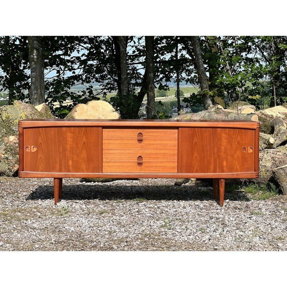 Image 1 of Buffet danois vintage en teck par H.W. Klein pour Brahmin