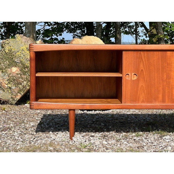 Image 1 of Buffet danois vintage en teck par H.W. Klein pour Brahmin