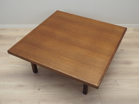 Image 1 of Banc en chêne, Design danois, 1960S, Designer : Hans J. Wegner, Fabricant : Getama