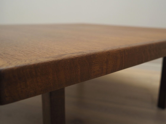 Image 1 of Banc en chêne, Design danois, 1960S, Designer : Hans J. Wegner, Fabricant : Getama