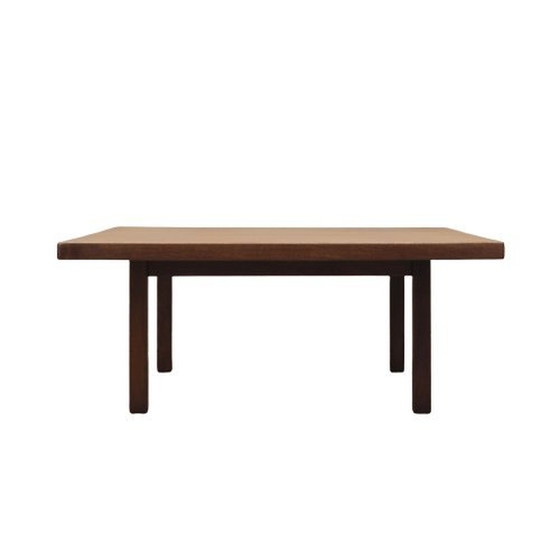 Image 1 of Banc en chêne, Design danois, 1960S, Designer : Hans J. Wegner, Fabricant : Getama