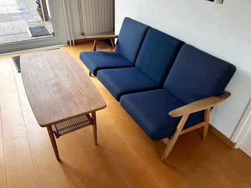 Ge-240 Hans Wegner For Getama Cigar Sofa