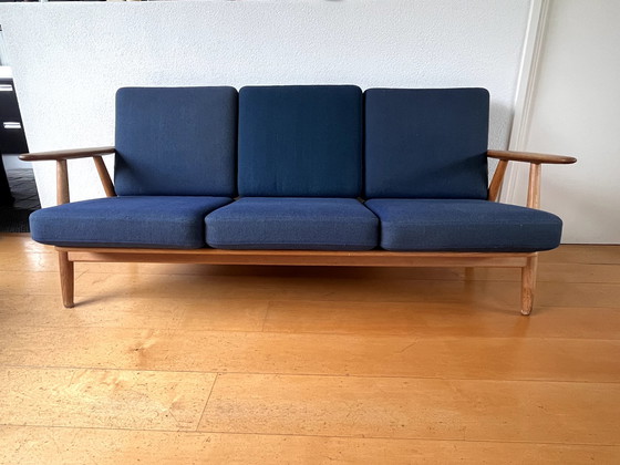 Image 1 of Ge-240 Hans Wegner For Getama Cigar Sofa