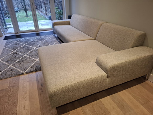 Koozo Ellen en tissu mélangé beige