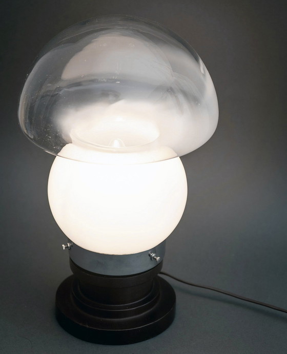 Image 1 of Lampe Vintage • Atomic Mushroom • Murano • Space Age • 1960