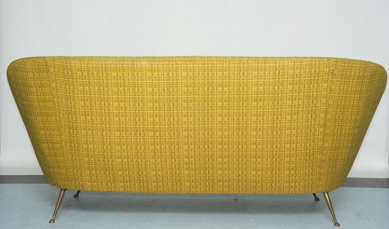 Image 1 of Canapé deux places dans le style d'Ico Parisi, Italie, années 1950