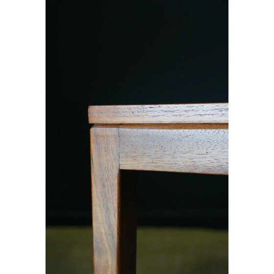 Image 1 of Table basse carrée en teck, Mid Century, années 1960