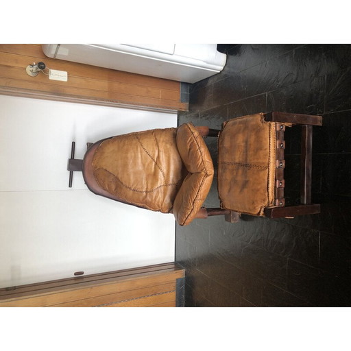 Fauteuil rustique vintage