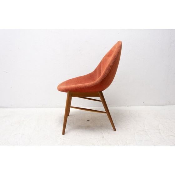 Image 1 of Fauteuil vintage de Miroslav Navratil, Tchécoslovaquie 1960