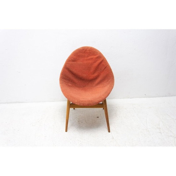 Image 1 of Fauteuil vintage de Miroslav Navratil, Tchécoslovaquie 1960
