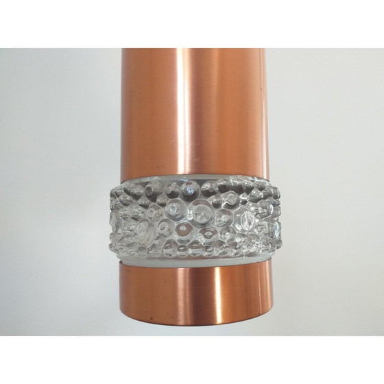 Image 1 of Ensemble de 5 lampes suspendues vintage, Danemark 1970