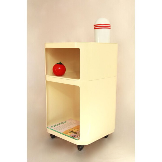 Image 1 of Vintage Cremina Componibili by Anna Castelli for Kartell Italy 1960s