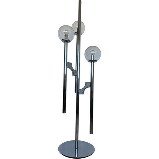 Lampadaire du milieu du siècle par Gaetano Sciolari, Italie, années 1970