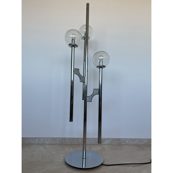 Image 1 of Lampadaire du milieu du siècle par Gaetano Sciolari, Italie, années 1970