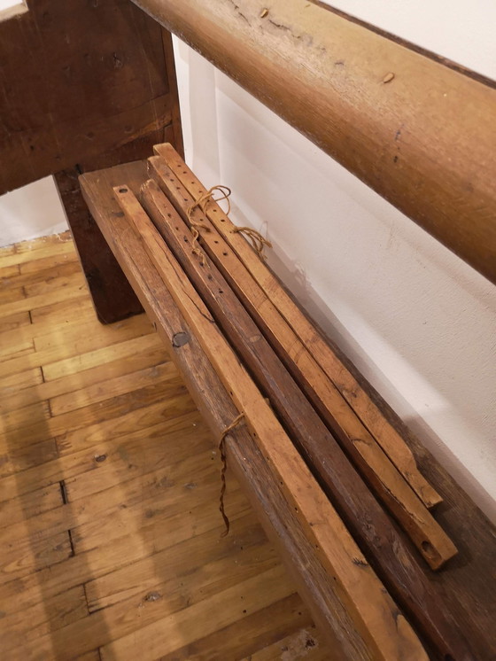 Image 1 of Métier à tisser Vers 1890, Objet unique,