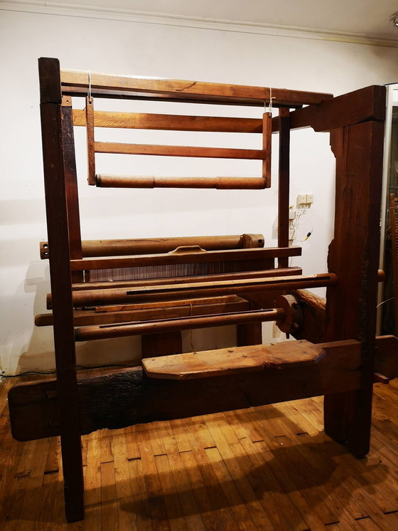 Image 1 of Métier à tisser Vers 1890, Objet unique,