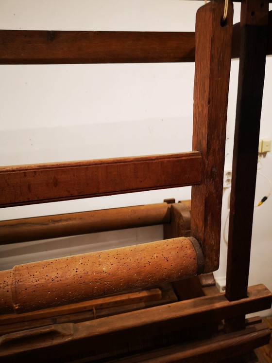 Image 1 of Métier à tisser Vers 1890, Objet unique,