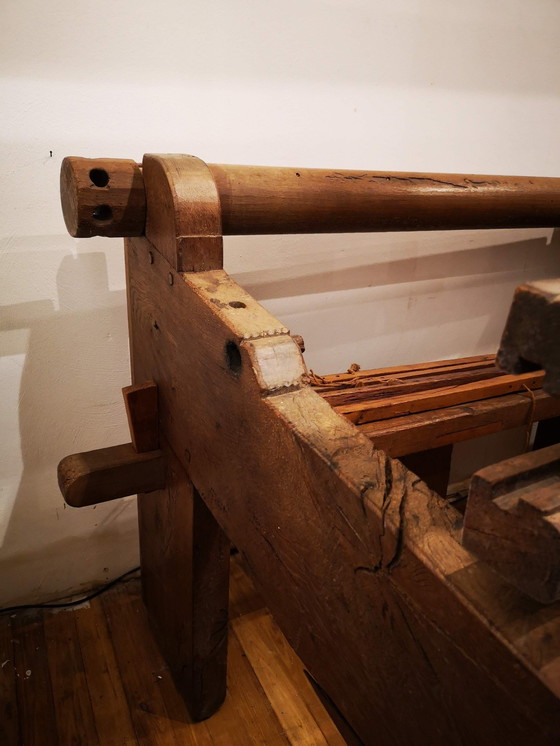 Image 1 of Métier à tisser Vers 1890, Objet unique,