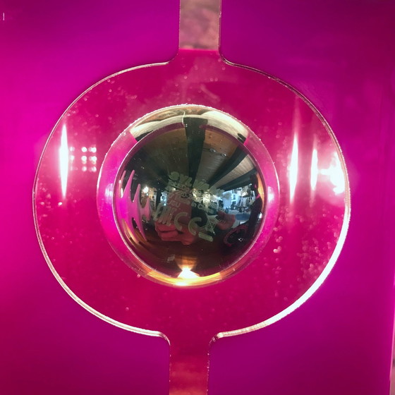 Image 1 of Lampe à poser vintage - V.Fuschia - Space Age - 1970