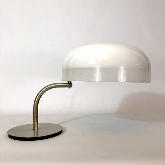 Image 1 of Lampe de table vintage italienne par Giotto Stoppino pour Valenti Luce, 1970