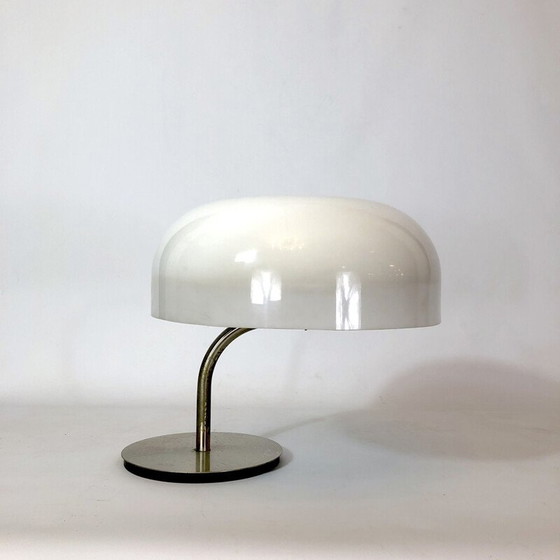 Image 1 of Lampe de table vintage italienne par Giotto Stoppino pour Valenti Luce, 1970