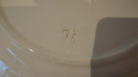 Image 1 of 8x Panneaux vintage avec oiseaux