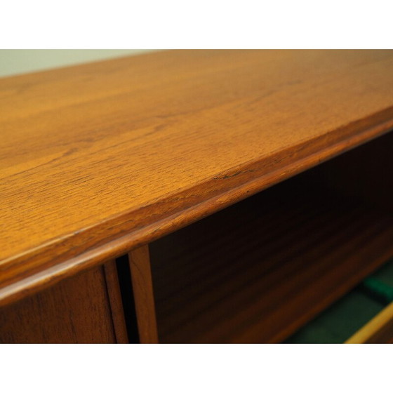 Image 1 of Buffet haut vintage en teck, Danemark 1970