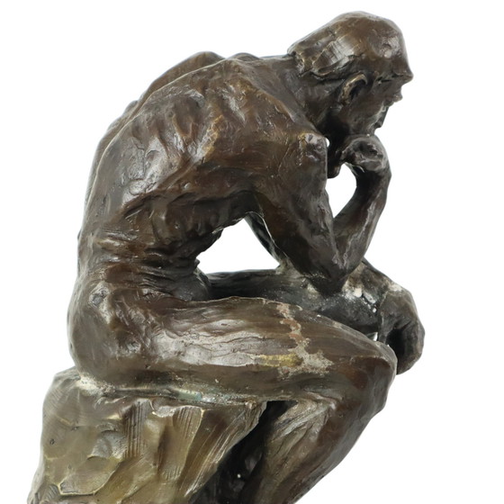 Image 1 of Statue en bronze Le Penseur