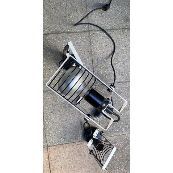 Image 1 of Paire d'appliques vintage et lampe d'Ernesto Gismondi, 1975