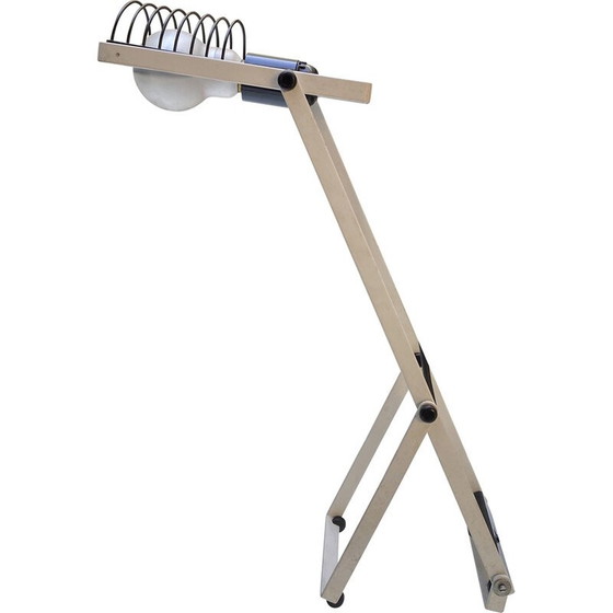 Image 1 of Paire d'appliques vintage et lampe d'Ernesto Gismondi, 1975