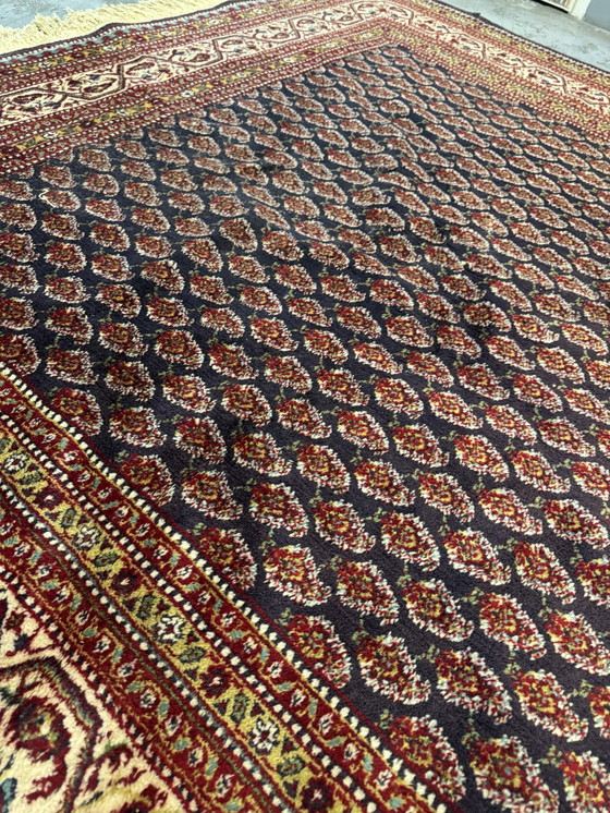 Image 1 of Noble tapis d'Orient Sarough Mir Boteh