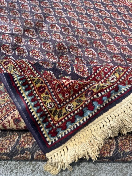 Image 1 of Noble tapis d'Orient Sarough Mir Boteh