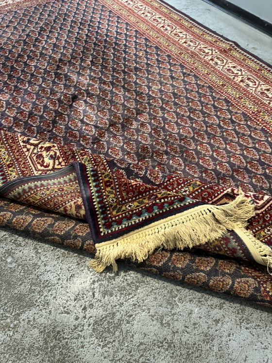 Image 1 of Noble tapis d'Orient Sarough Mir Boteh