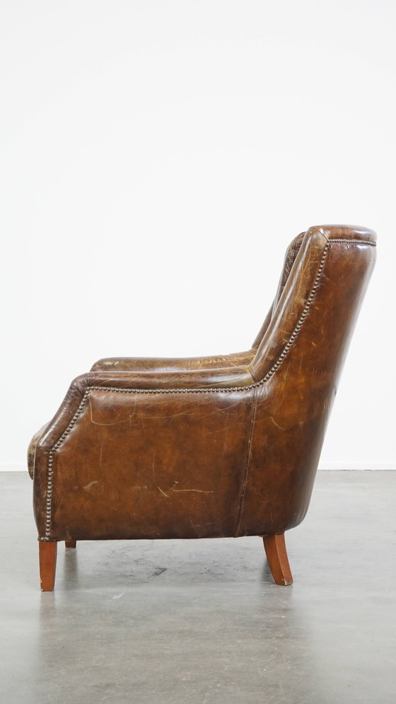Image 1 of Fauteuil en peau de vache