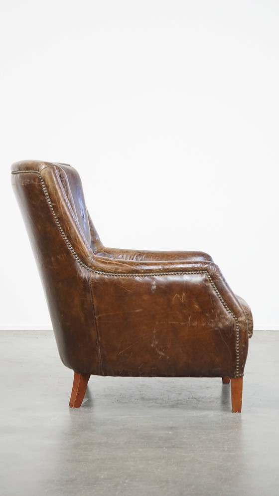 Image 1 of Fauteuil en peau de vache