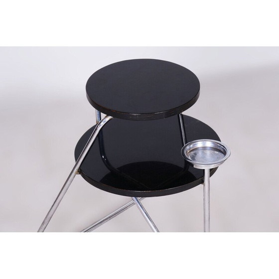 Image 1 of Table d'appoint vintage Bauhaus, Tchécoslovaquie, années 1930