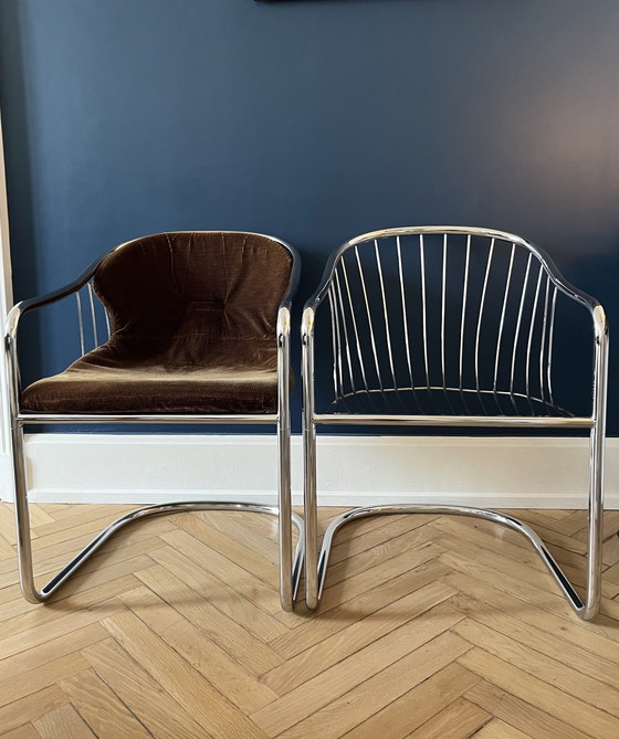 Image 1 of 2x Fauteuils Cantilever