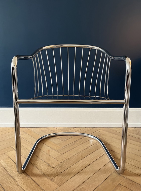 Image 1 of 2x Fauteuils Cantilever